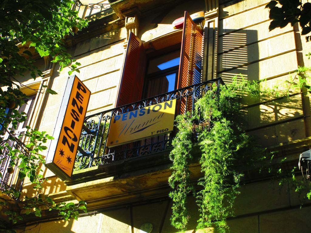 Pension Urumea San Sebastián Exterior foto